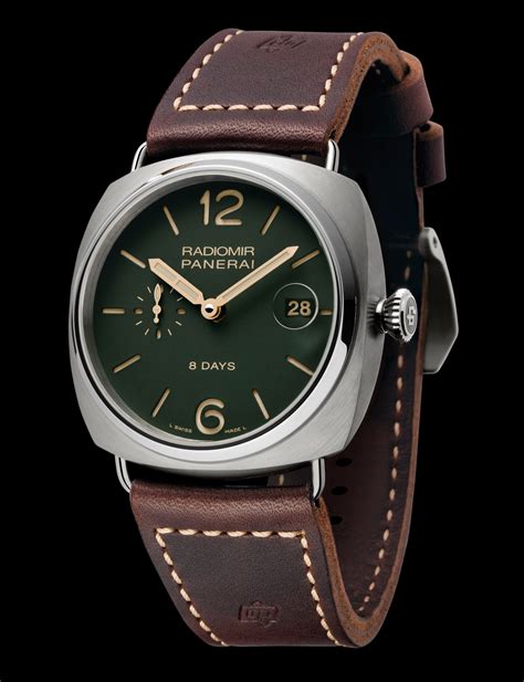 panerai green dial|panerai radiomir vintage.